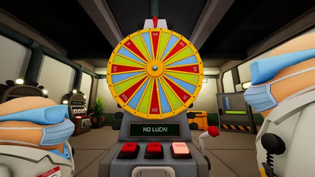 The prize wheel